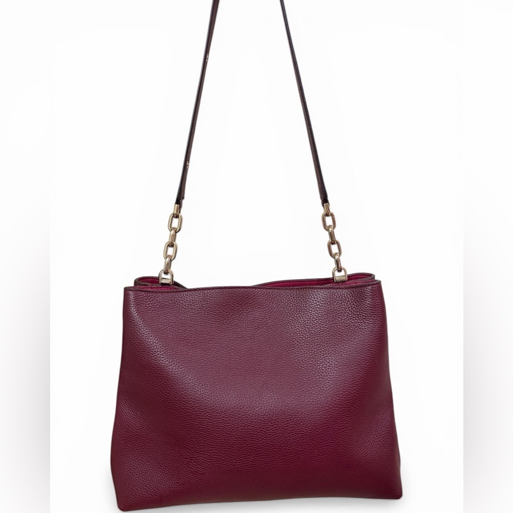 Kate Spade AUBREY Leather Chain Shoulder Purse - Picture 5 of 9